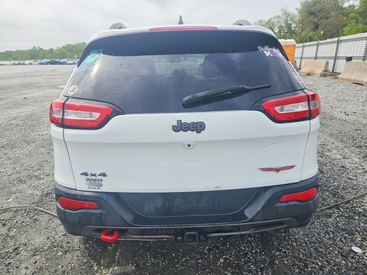 2016 JEEP CHEROKEE