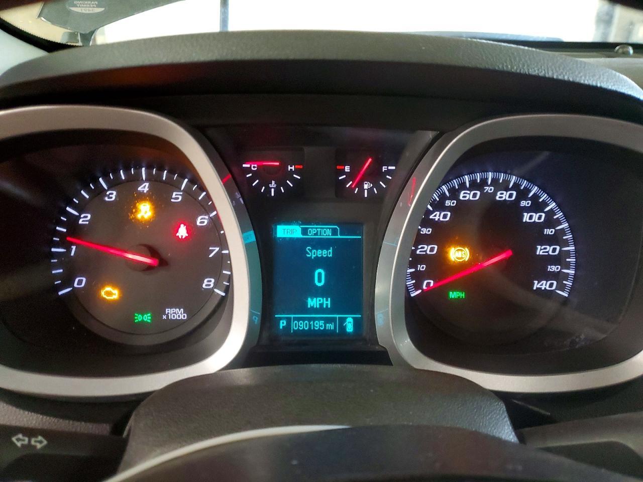 2013 CHEVROLET EQUINOX