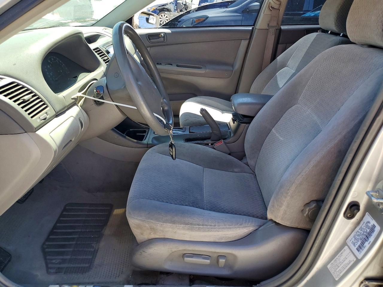 2003 TOYOTA CAMRY