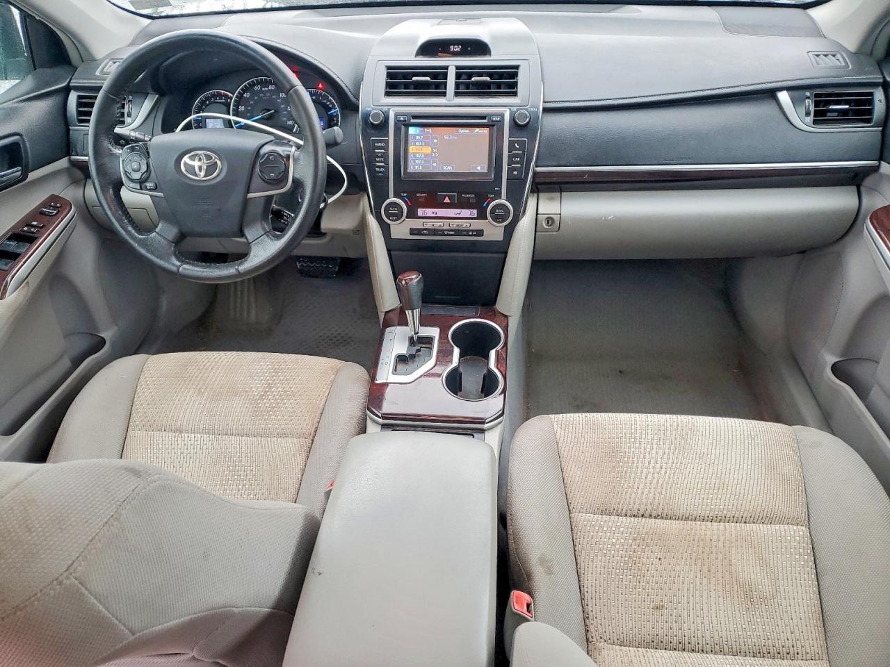 2012 TOYOTA CAMRY