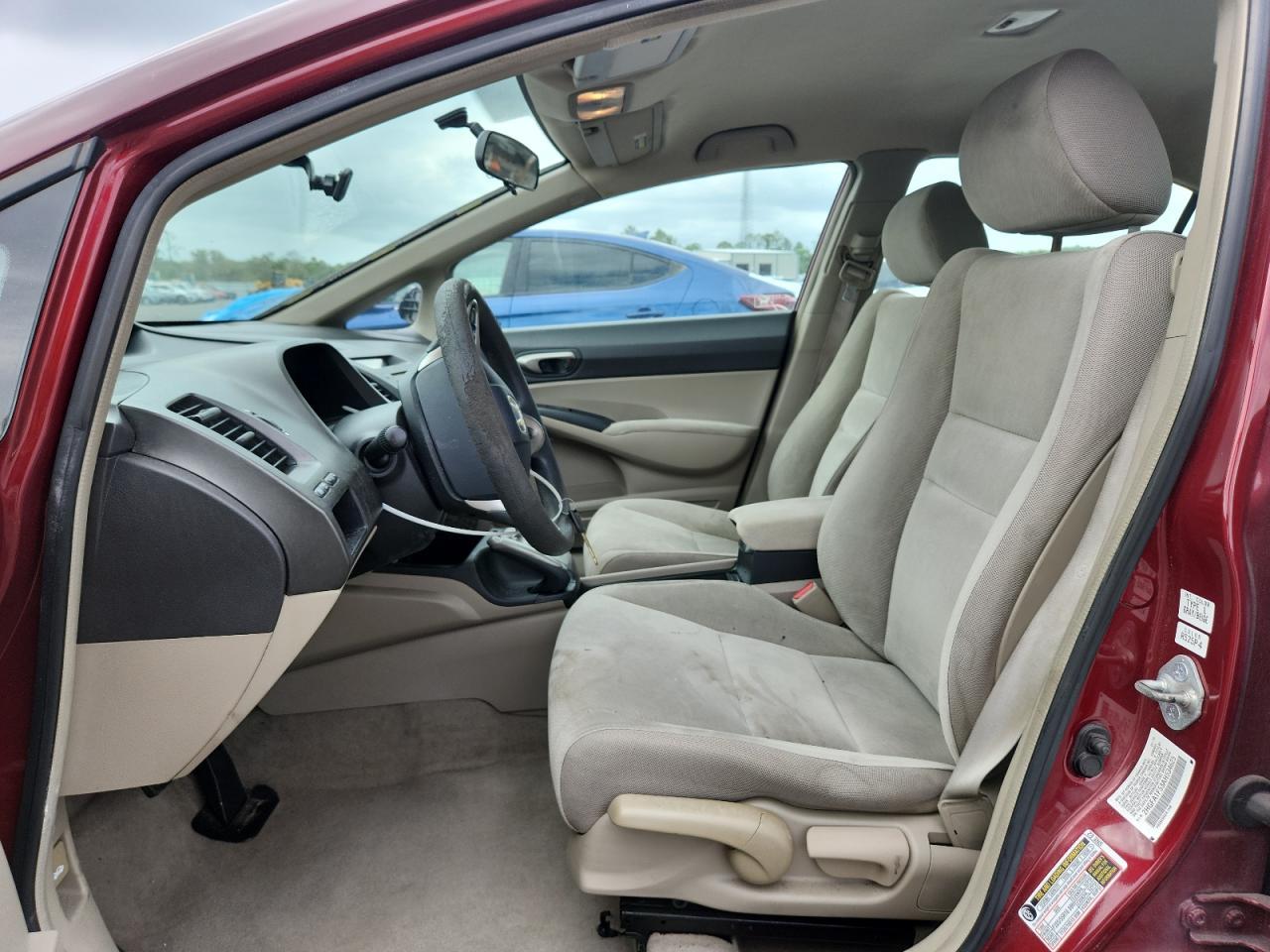 2010 HONDA CIVIC