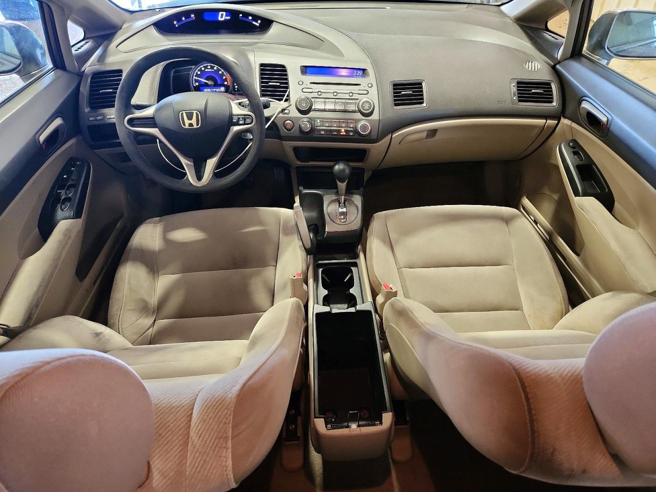 2010 HONDA CIVIC
