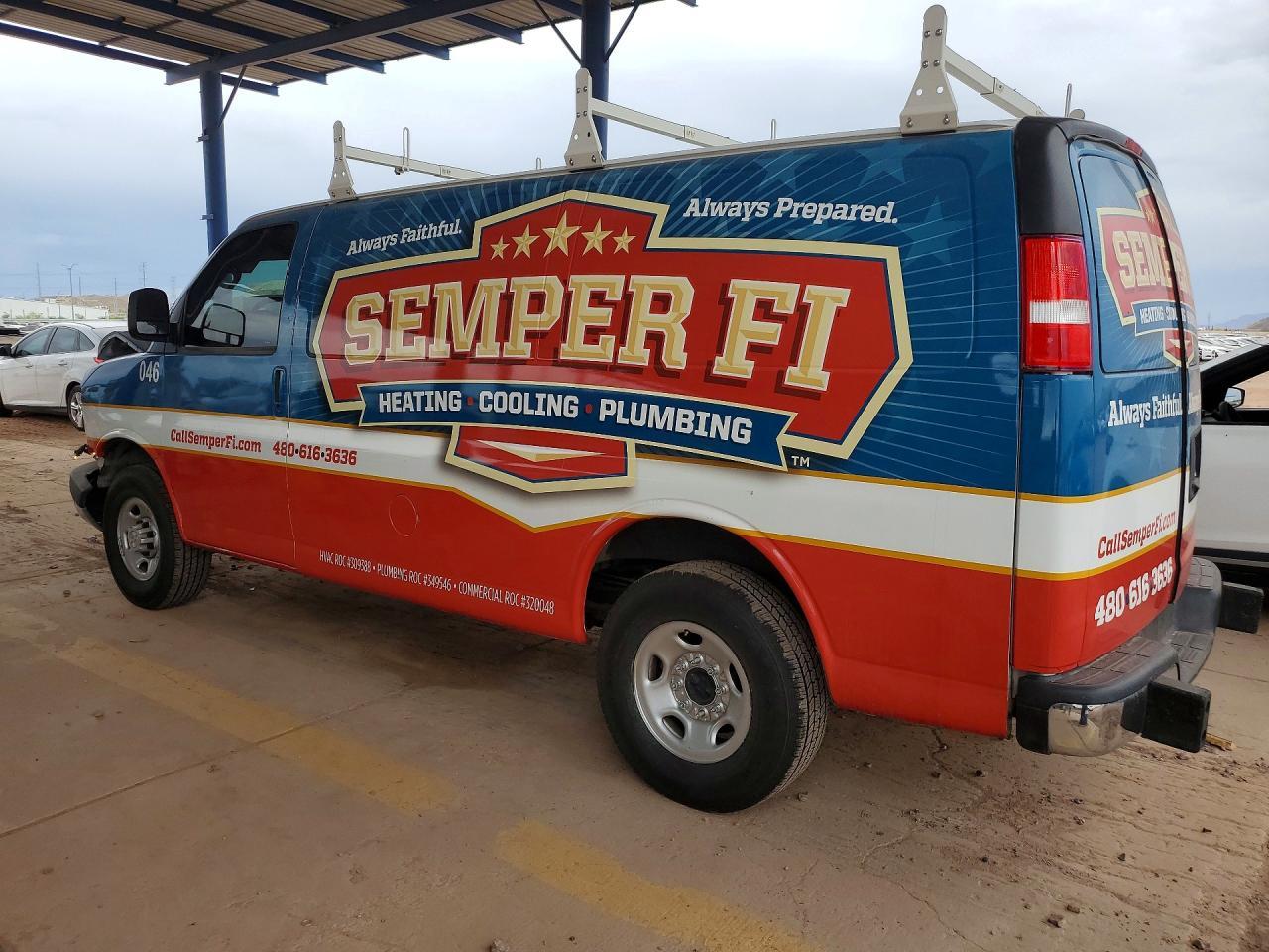 2022 CHEVROLET EXPRESS 2500