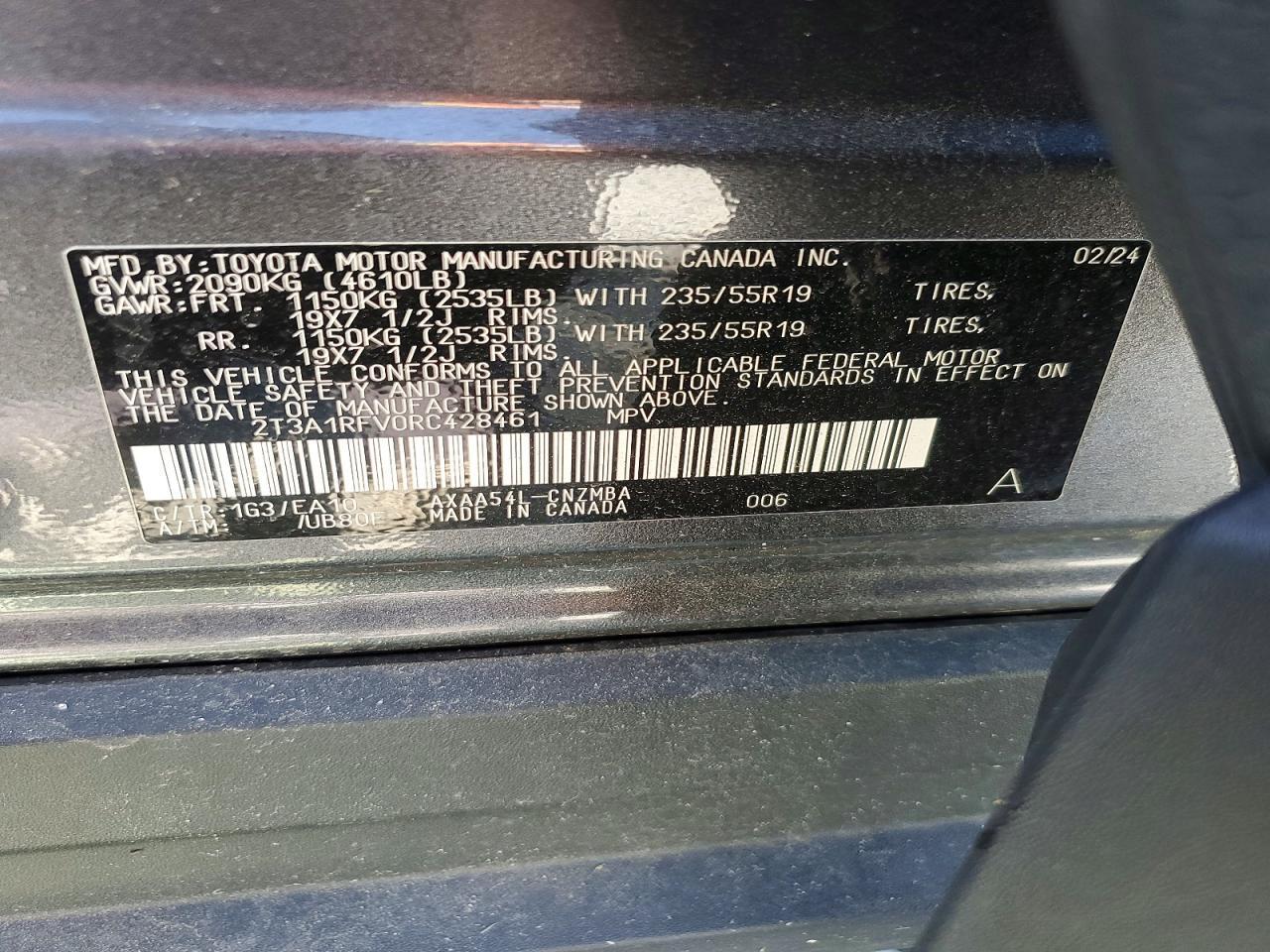 2024 TOYOTA RAV4