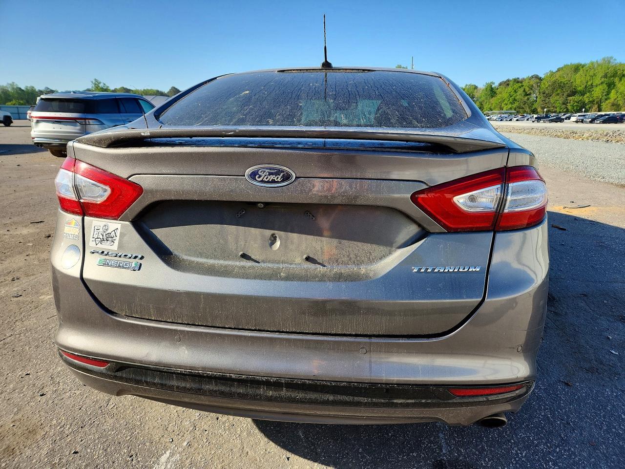 2014 FORD FUSION