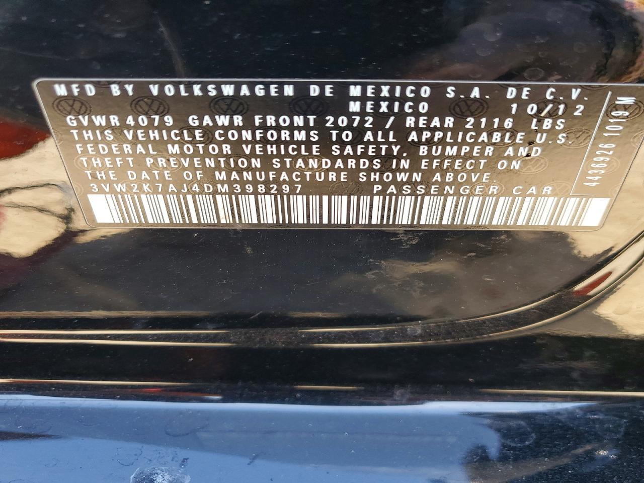 2013 VOLKSWAGEN JETTA
