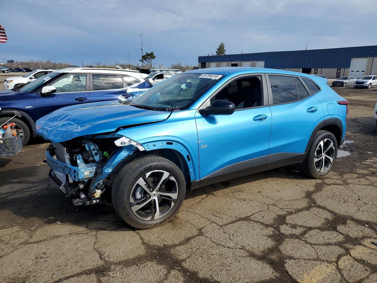2025 CHEVROLET TRAX
