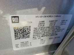 2025 CHEVROLET TRAX