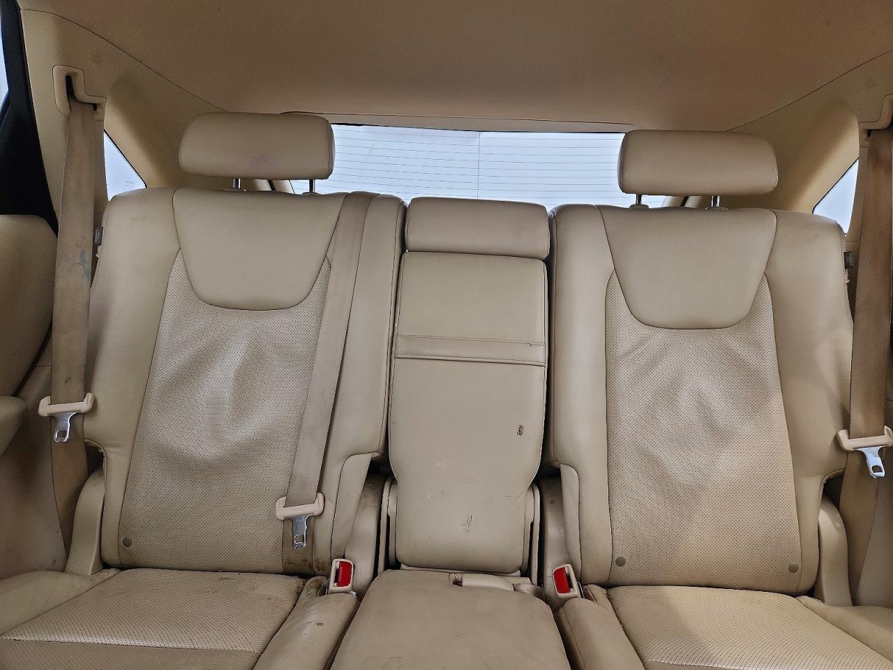 2010 LEXUS RX 350