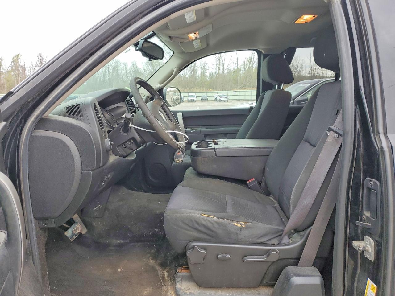 2011 CHEVROLET SILVERADO 1500