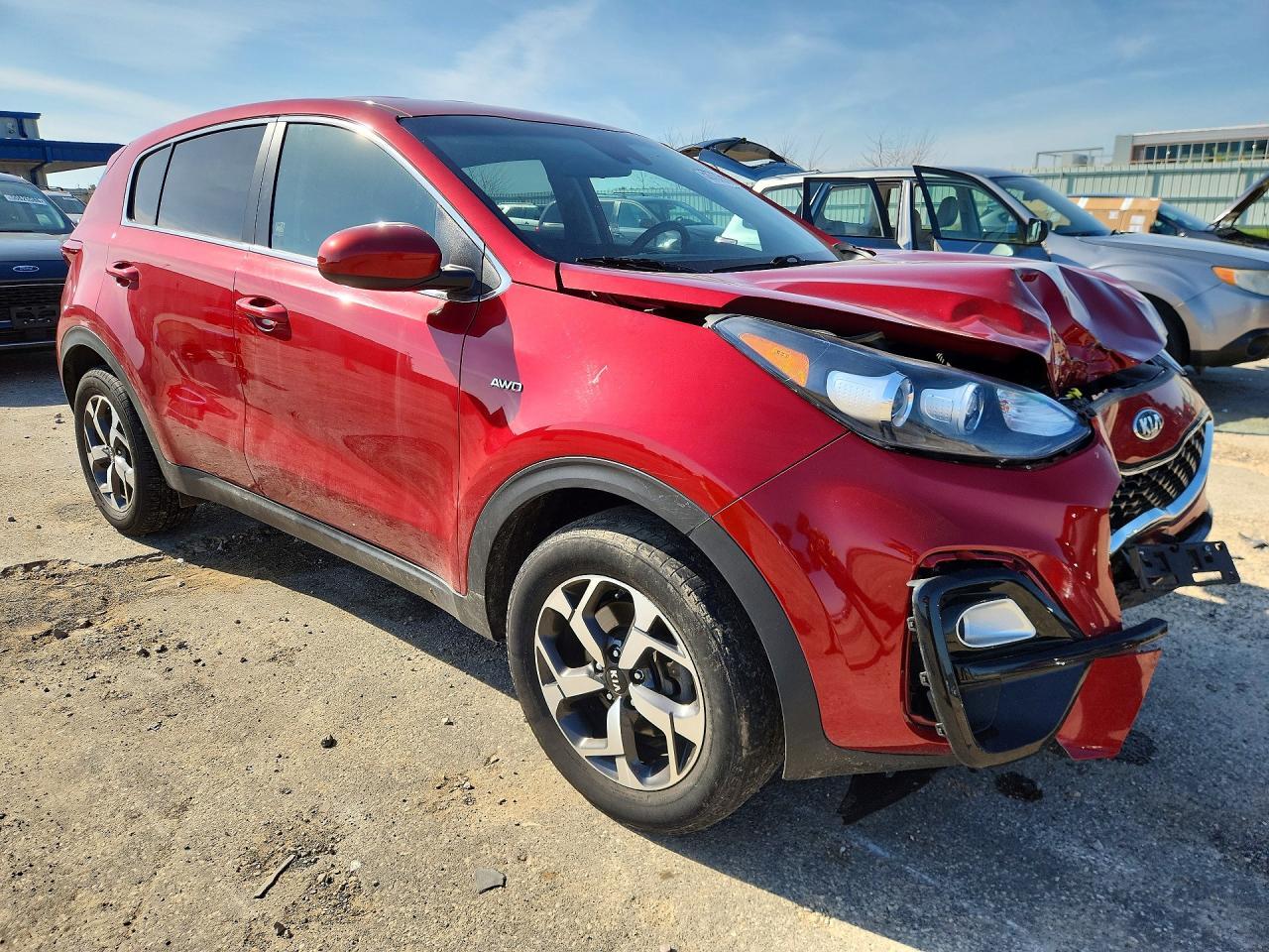 2021 KIA SPORTAGE