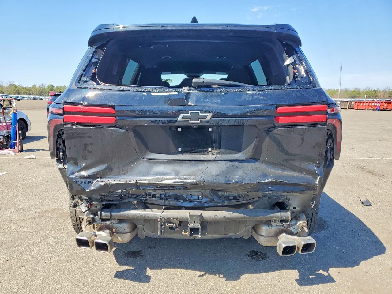2025 CHEVROLET TRAVERSE