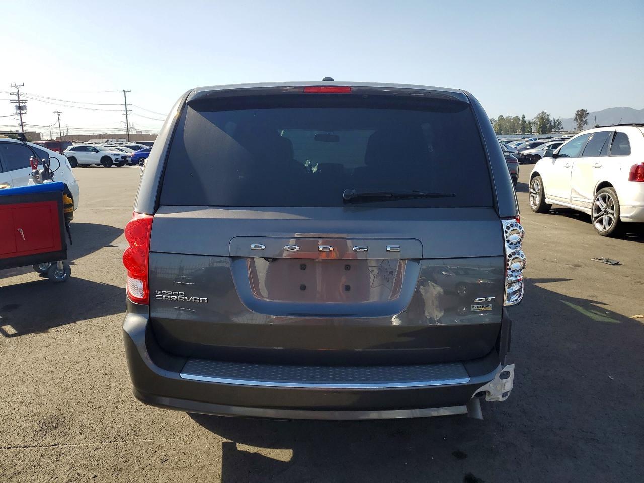 2018 DODGE GRAND CARAVAN