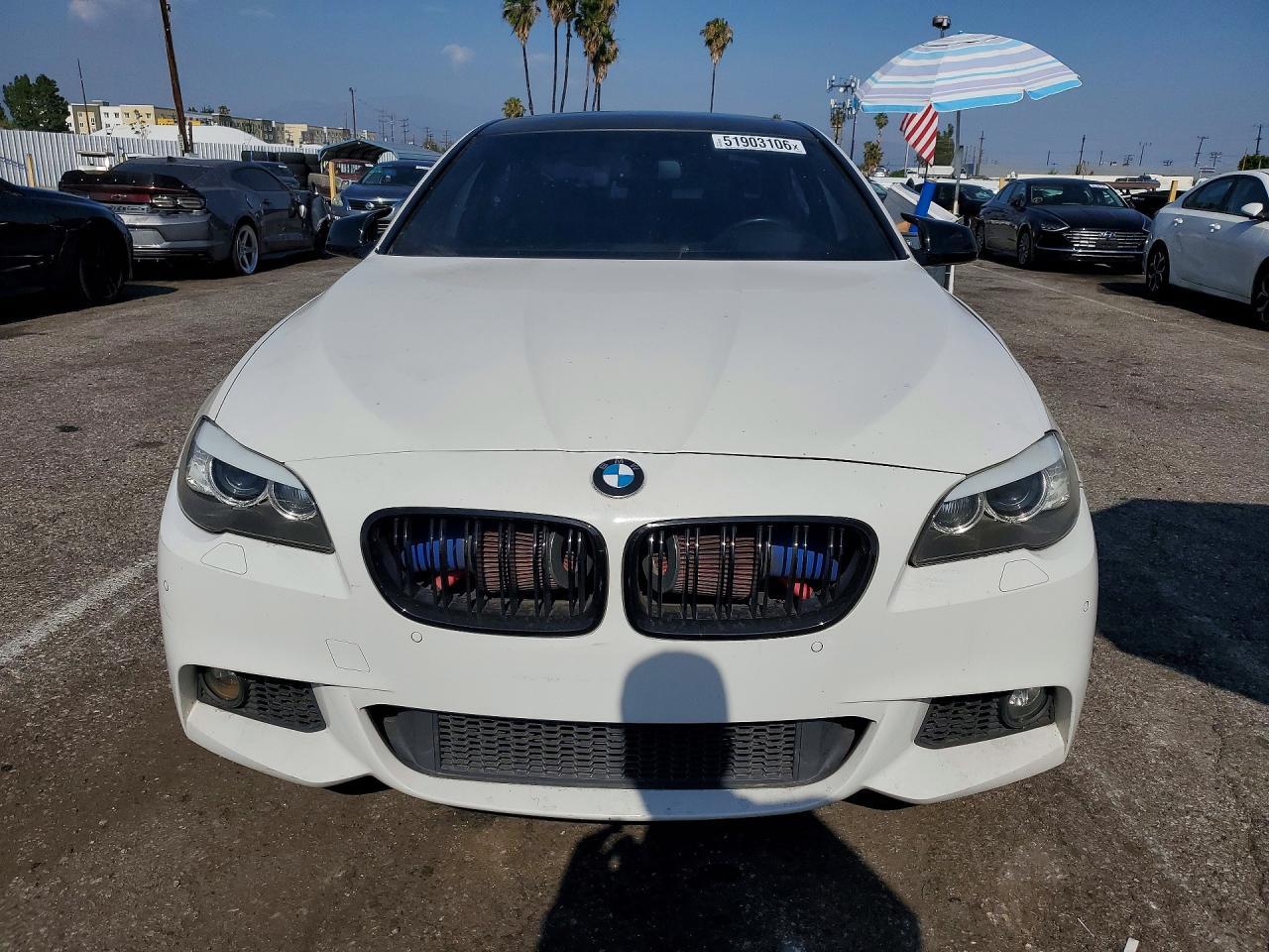 2012 BMW 5 series