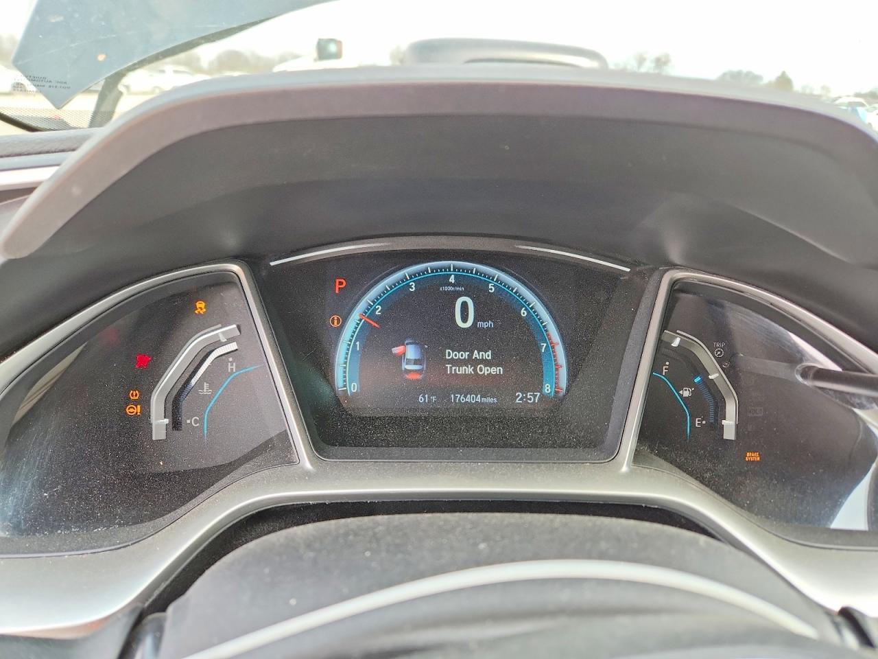 2016 HONDA CIVIC