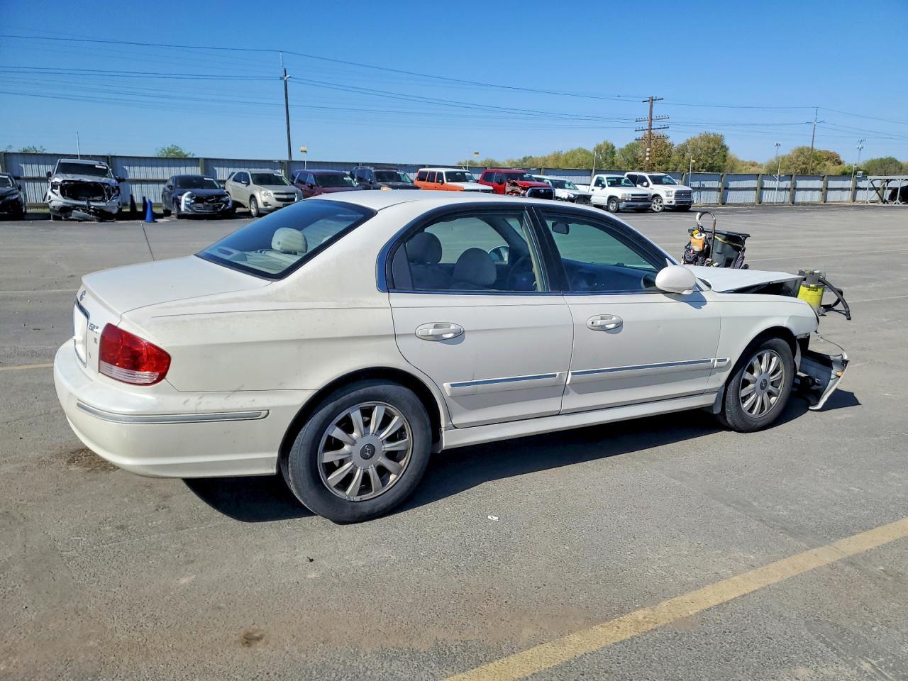 2004 HYUNDAI SONATA