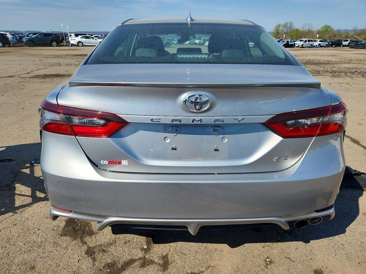 2022 TOYOTA CAMRY
