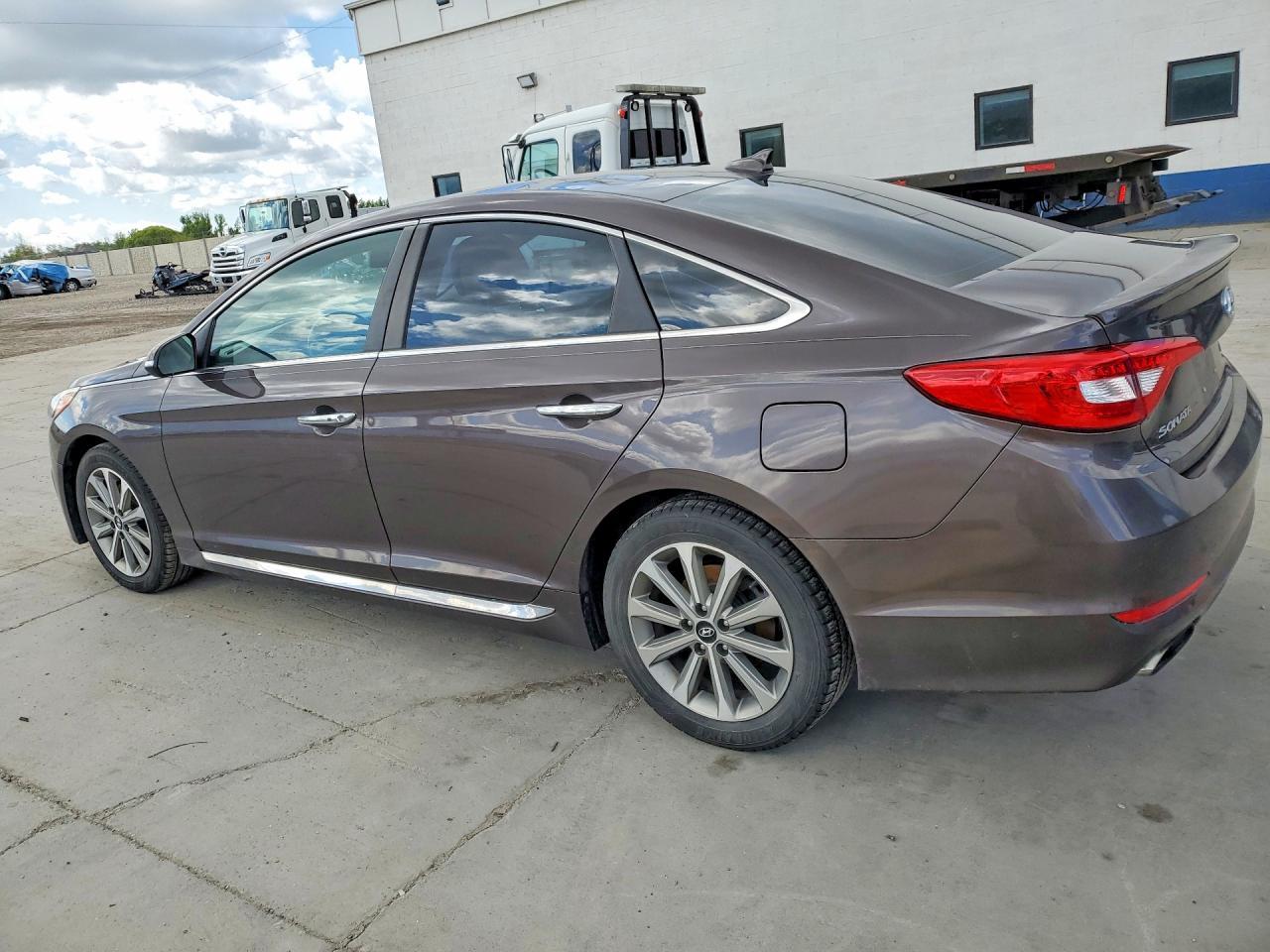 2017 HYUNDAI SONATA