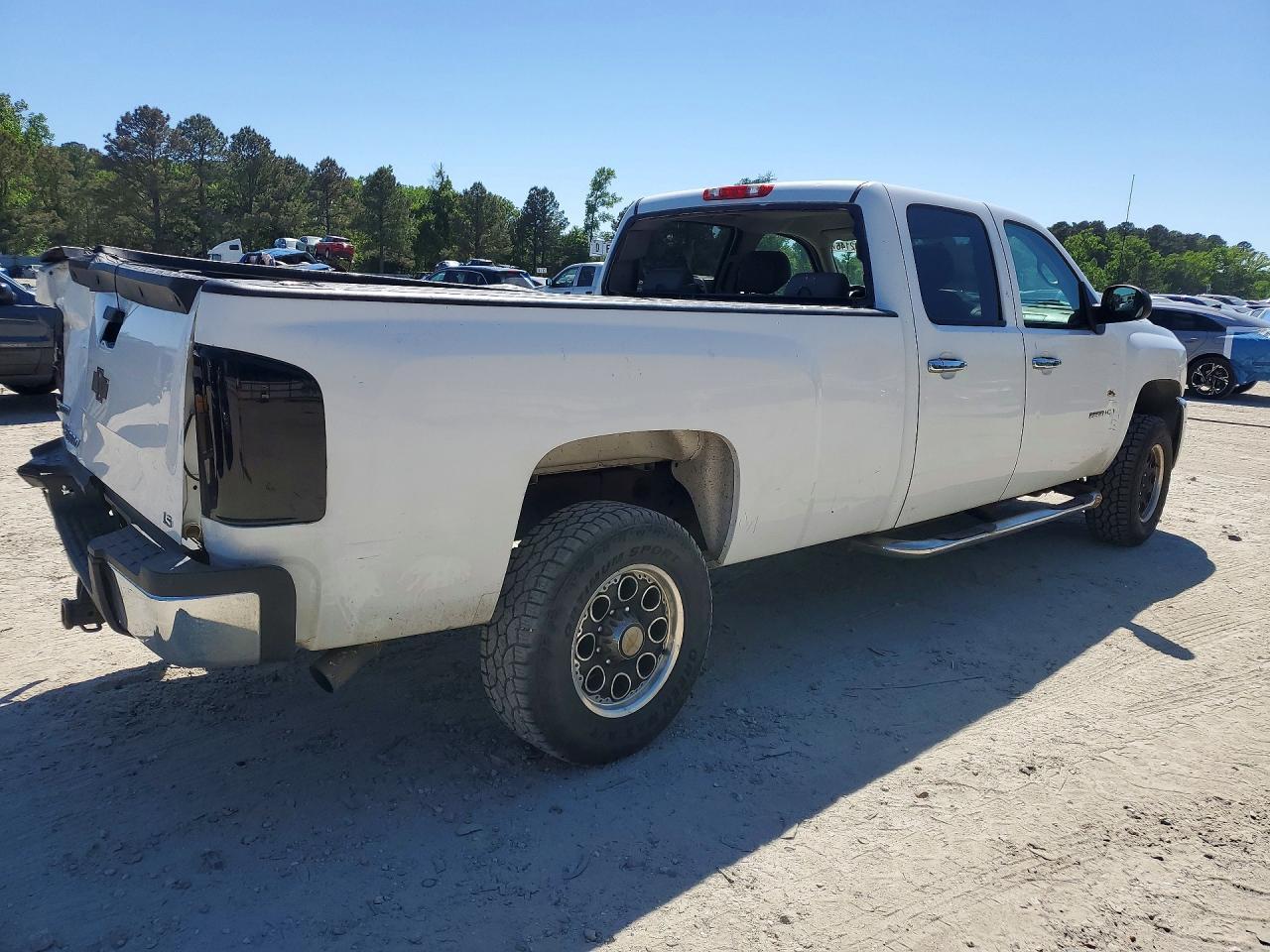 2010 CHEVROLET Silverado 2500