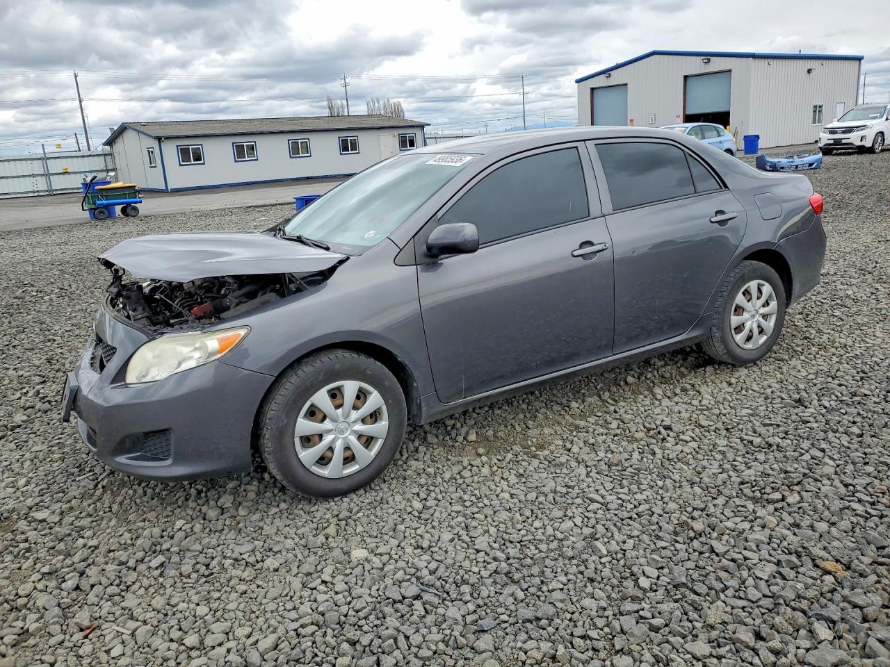 2009 TOYOTA COROLLA