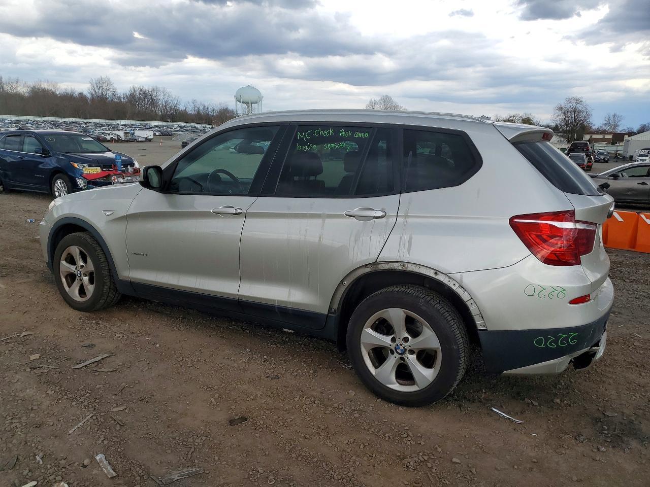 2012 BMW X3