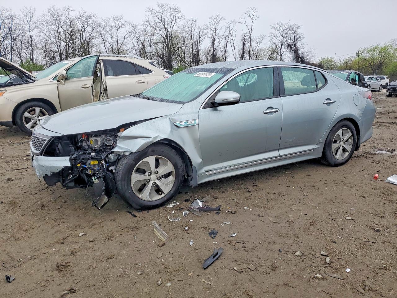 2015 KIA Optima Hybrid