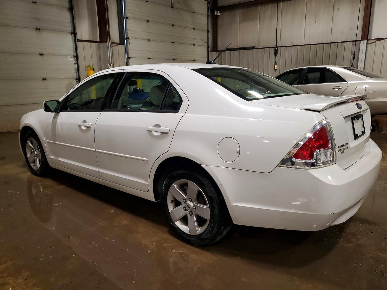2008 FORD FUSION
