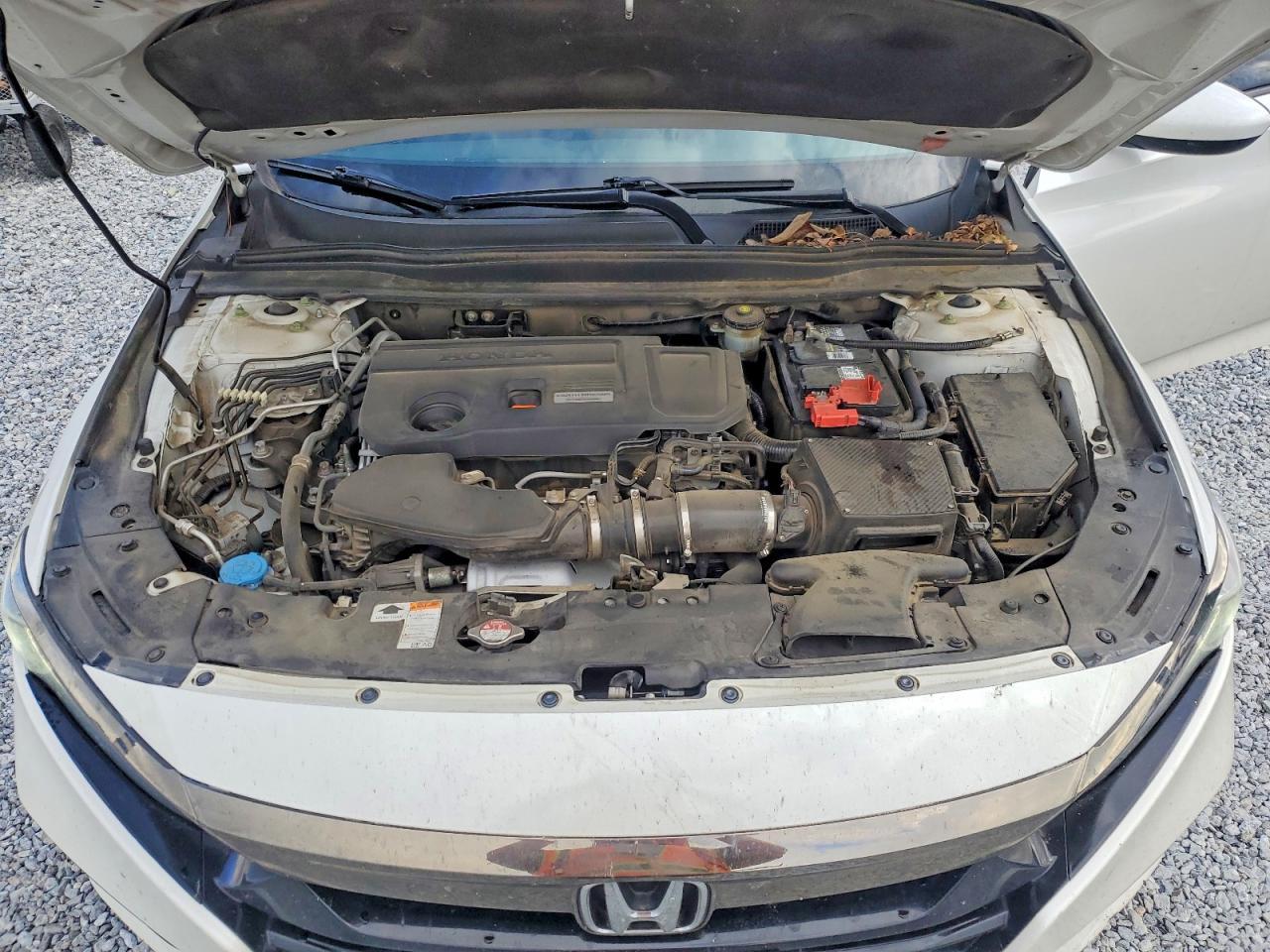 2018 HONDA ACCORD