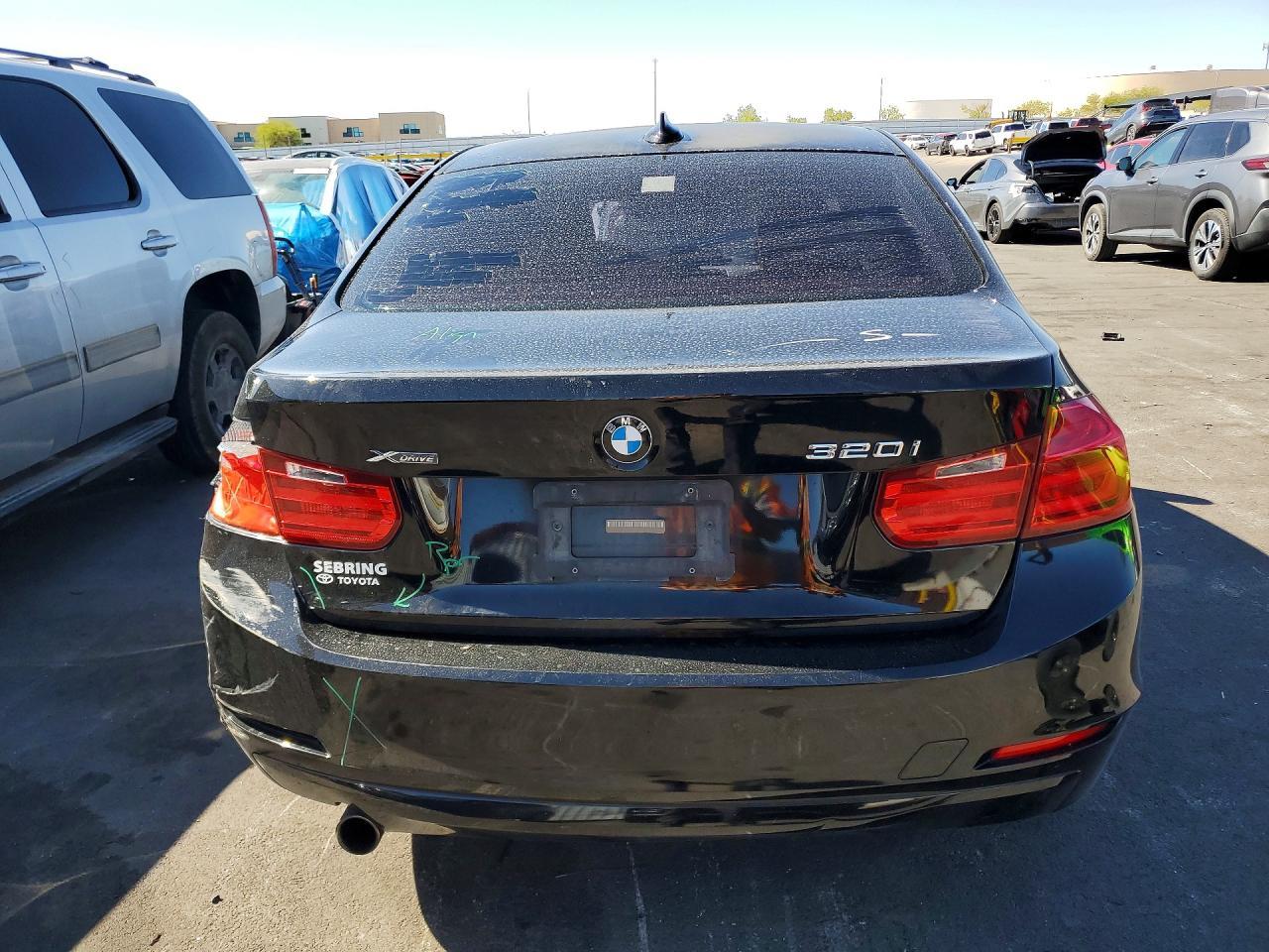 2015 BMW 3 SERIES