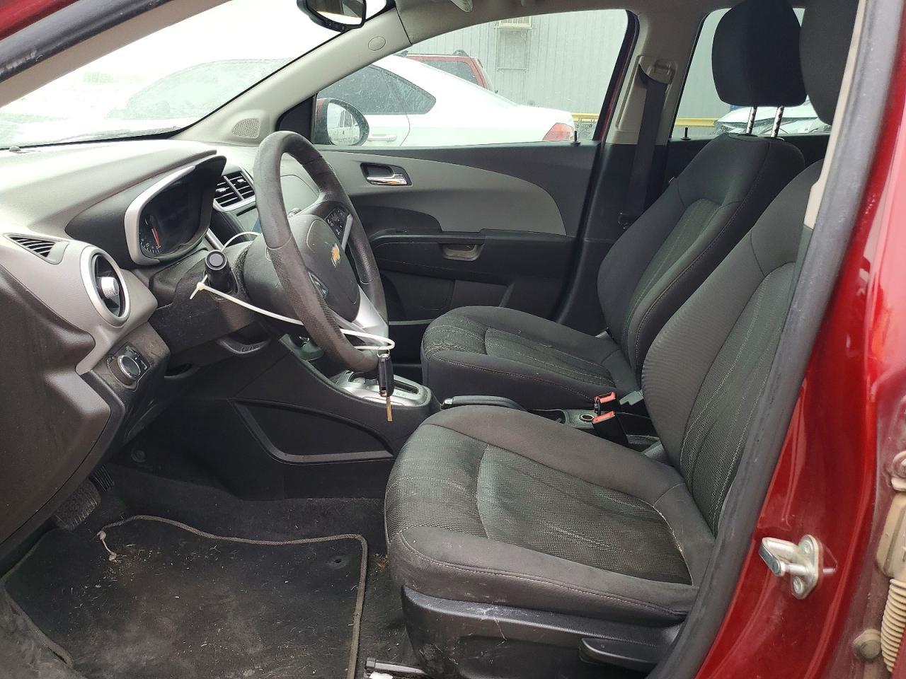 2020 CHEVROLET SONIC