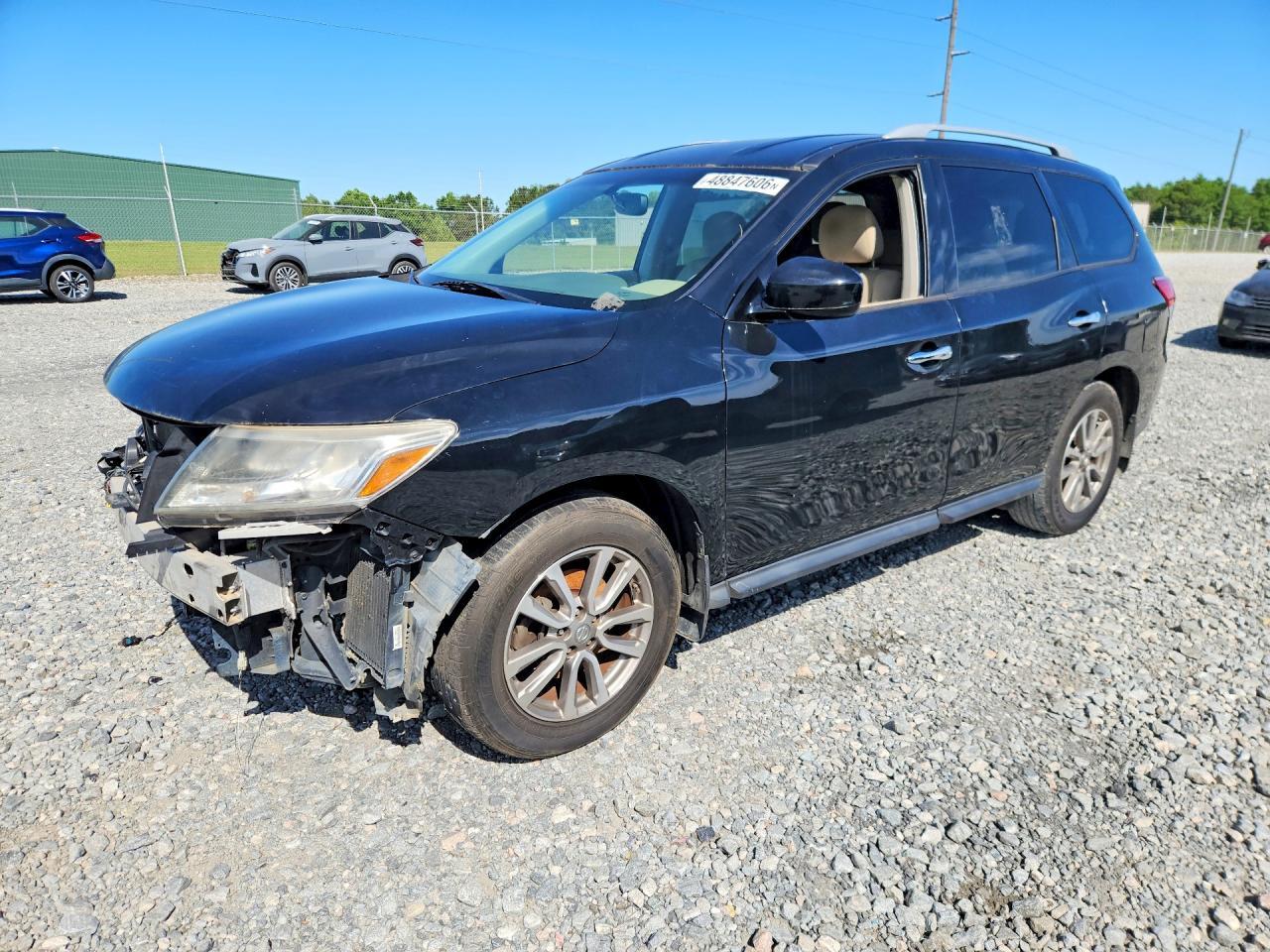 2015 NISSAN PATHFINDER