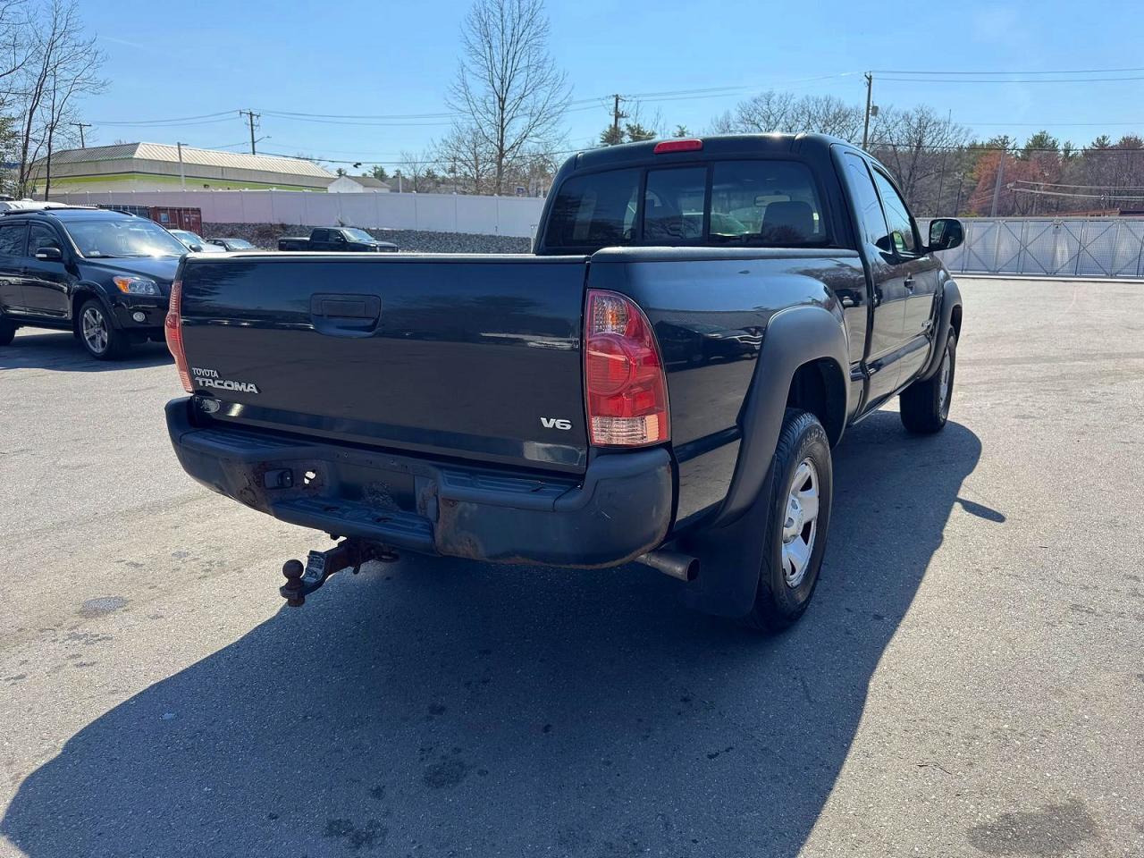 2007 TOYOTA TACOMA