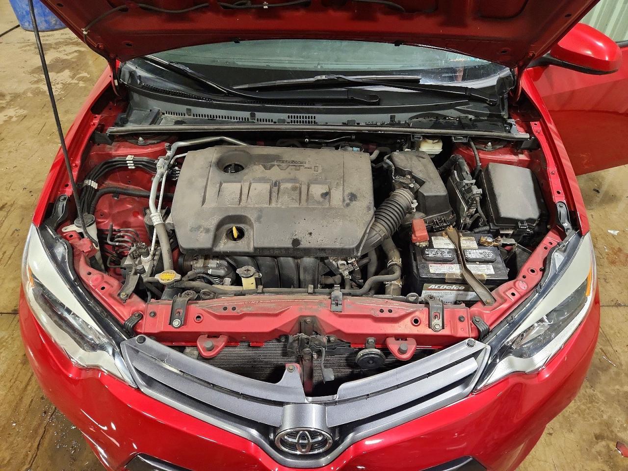 2015 TOYOTA COROLLA