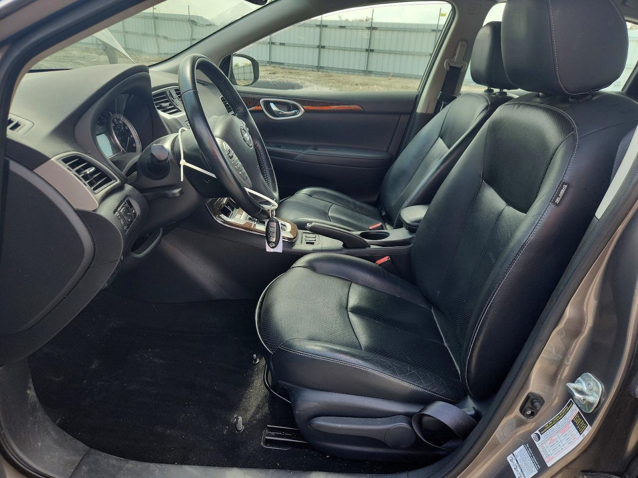 2015 NISSAN SENTRA