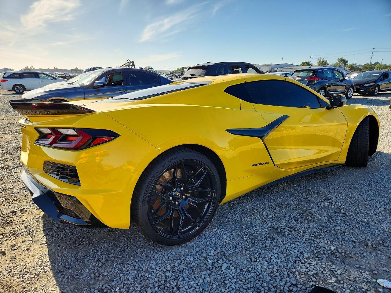 2025 CHEVROLET CORVETTE