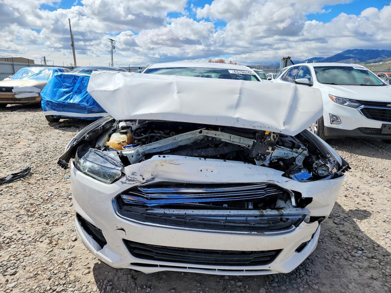2016 FORD FUSION