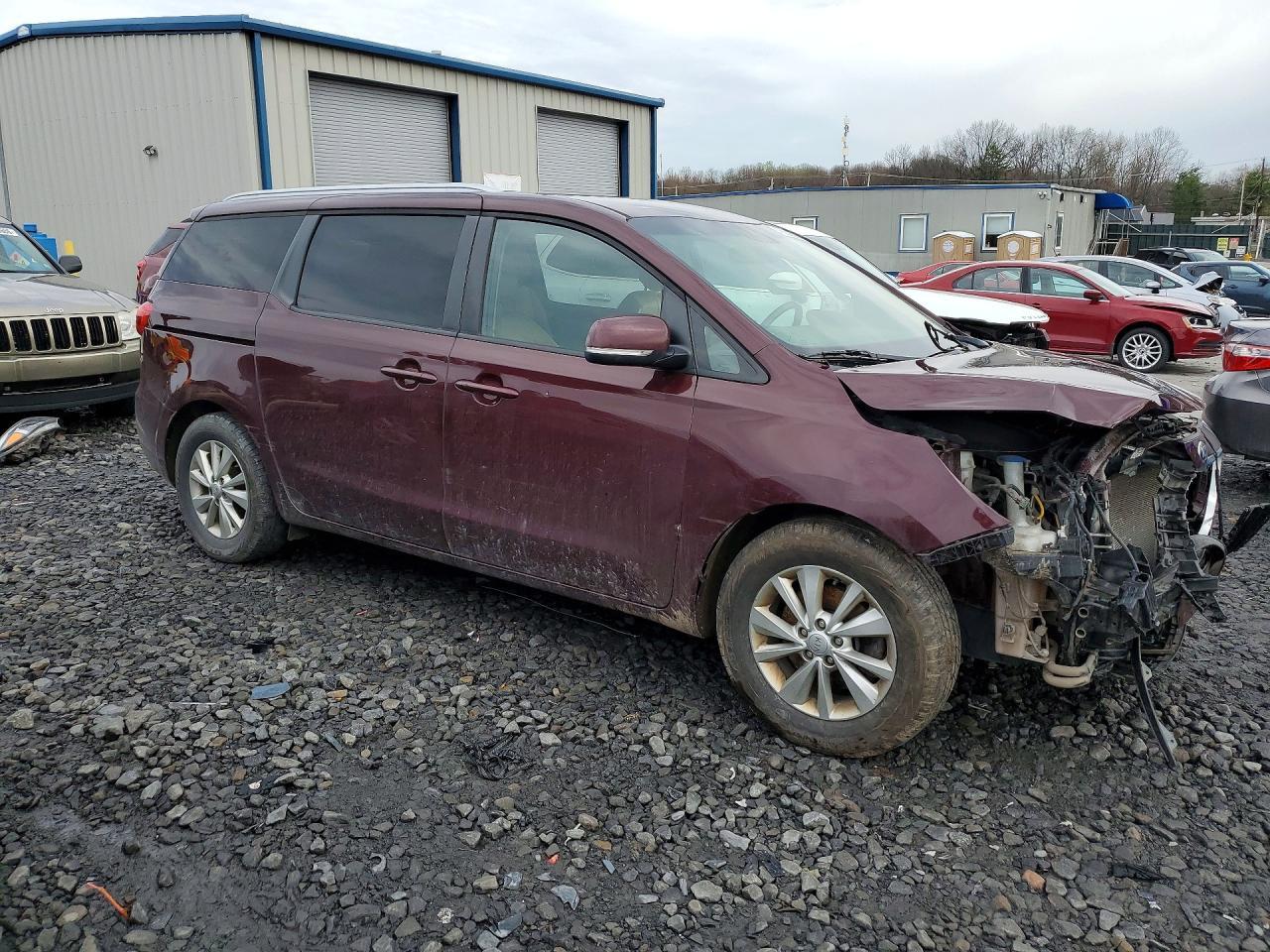 2018 KIA SEDONA