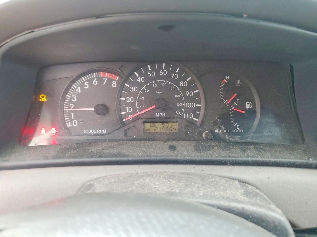 2003 TOYOTA COROLLA