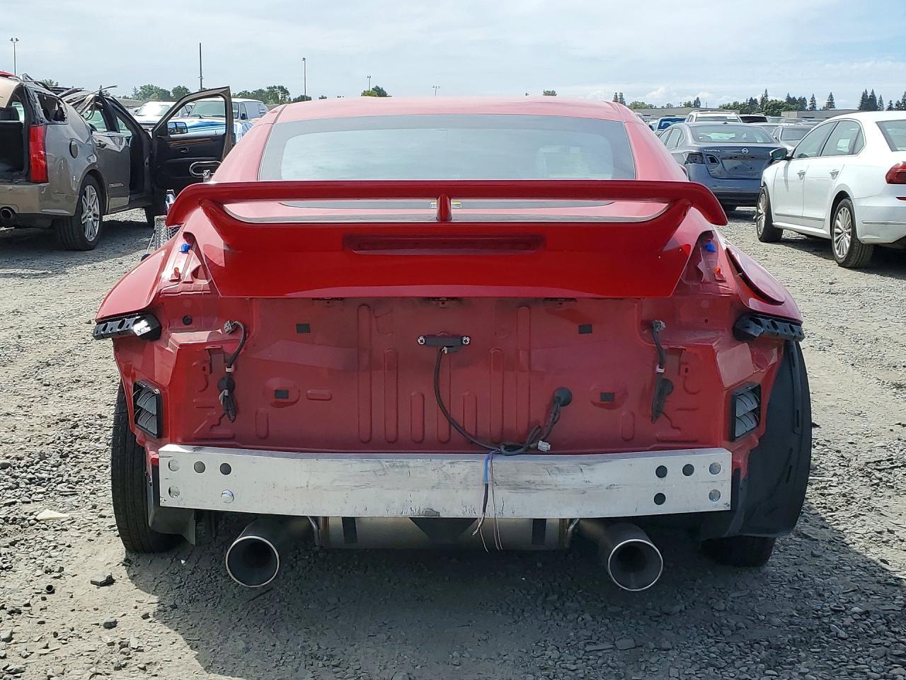 2012 NISSAN 370Z
