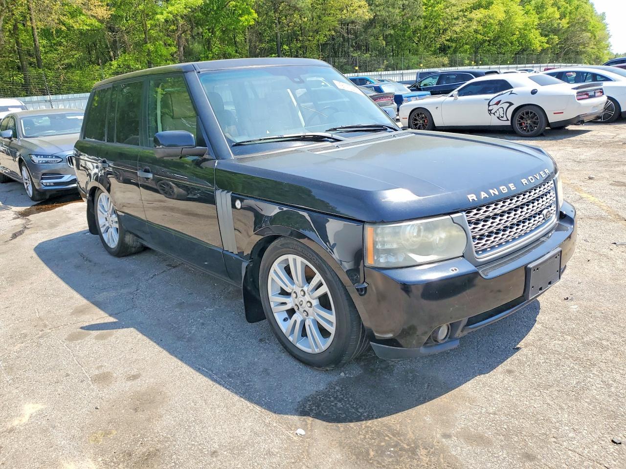 2010 LAND ROVER RANGE ROVER