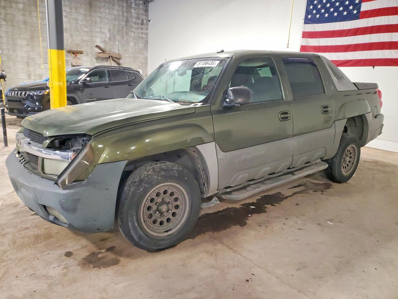 2002 CHEVROLET Avalanche