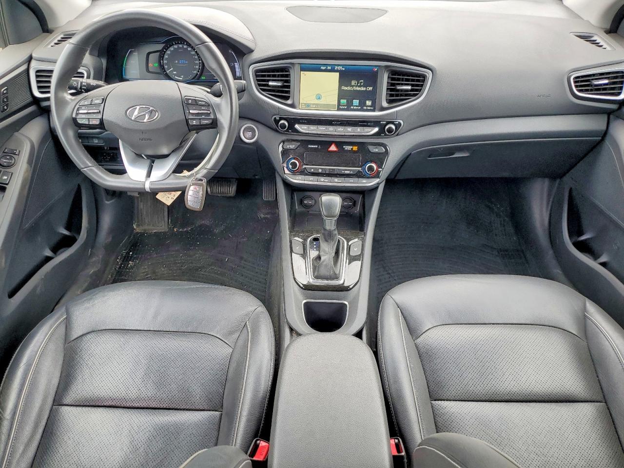 2017 HYUNDAI Ioniq