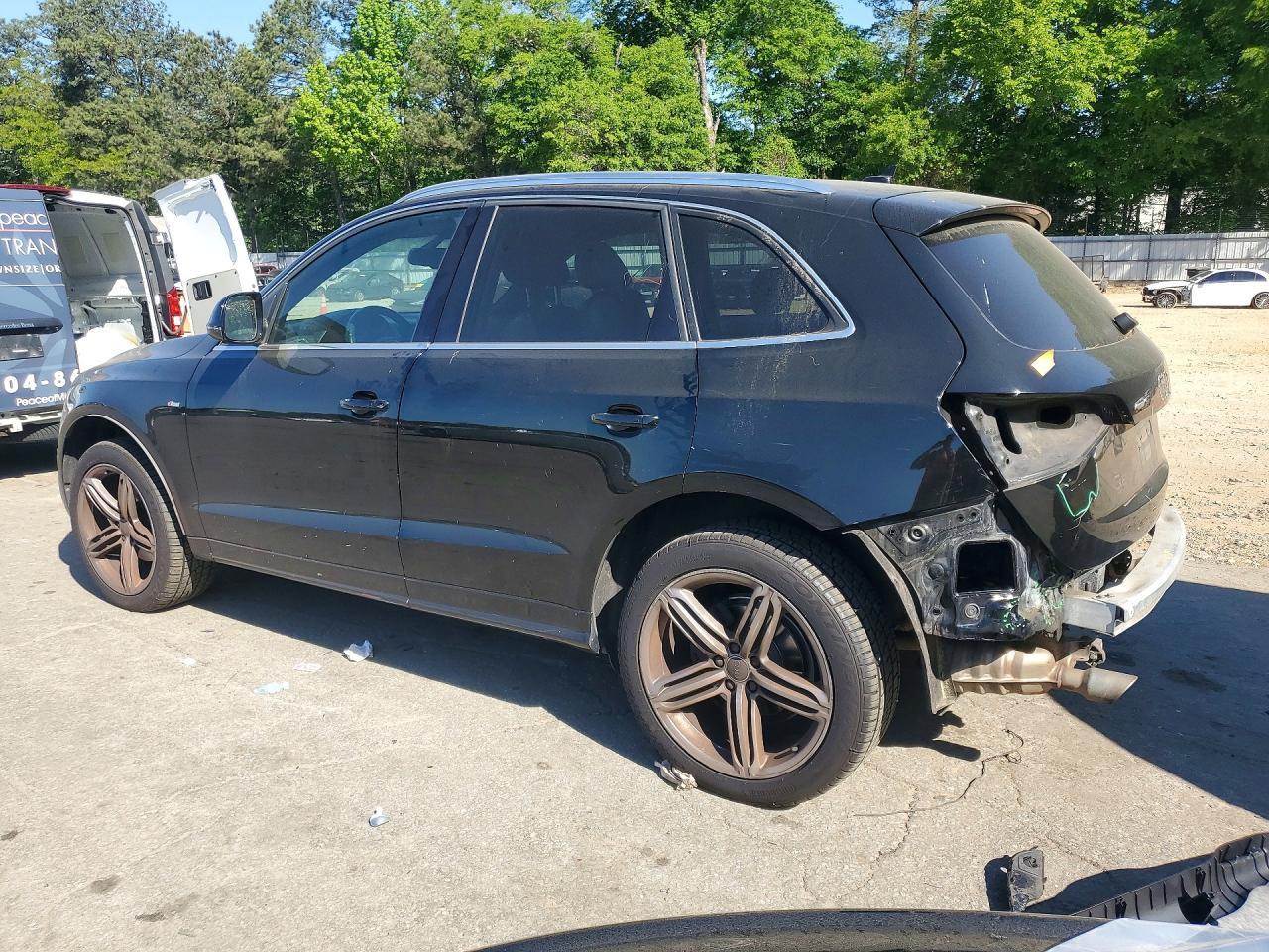 2010 AUDI Q5