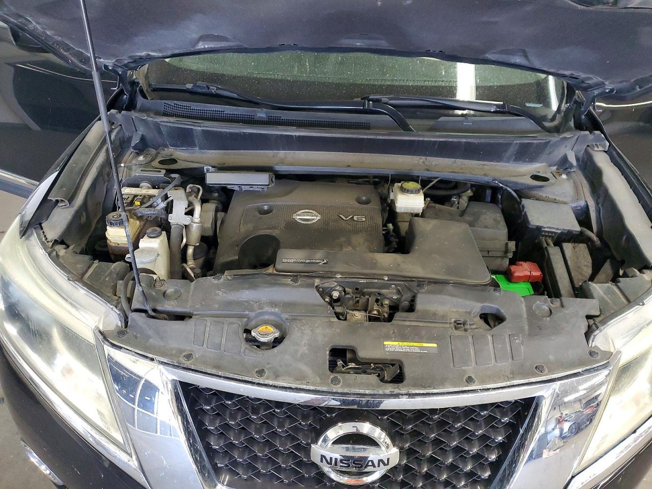 2016 NISSAN PATHFINDER