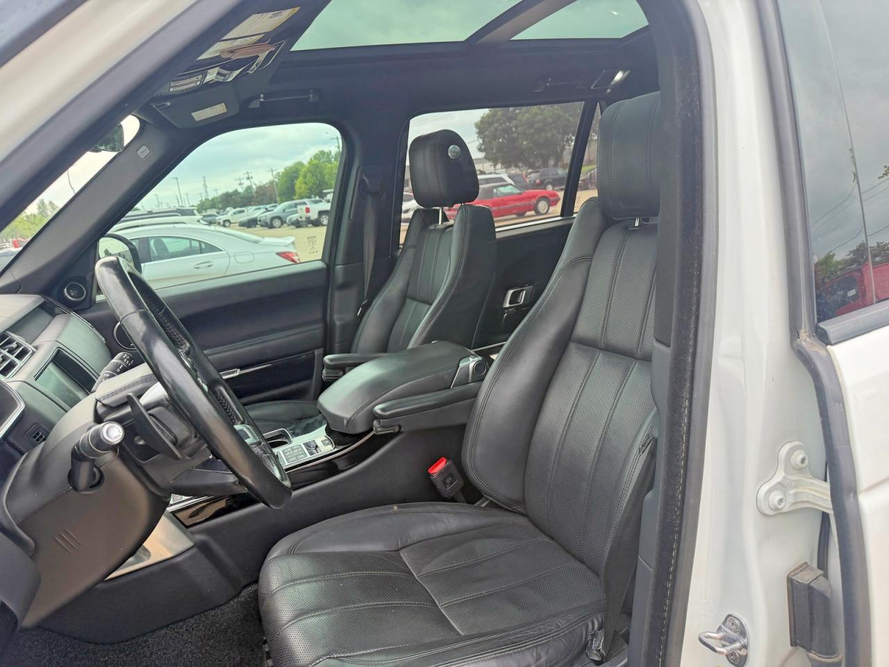 2017 LAND ROVER RANGE ROVER