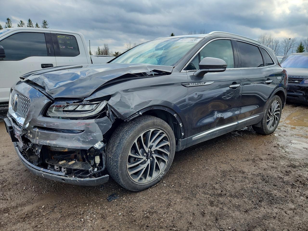 2019 LINCOLN Nautilus
