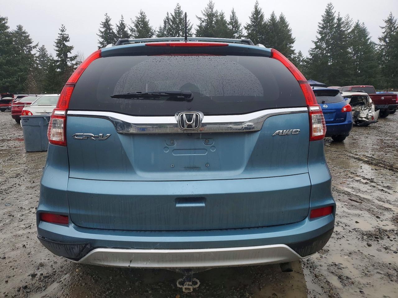 2015 HONDA CR-V