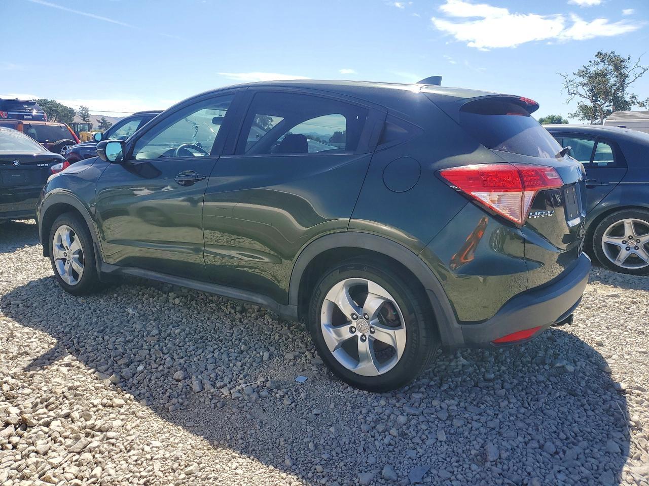 2016 HONDA HR-V