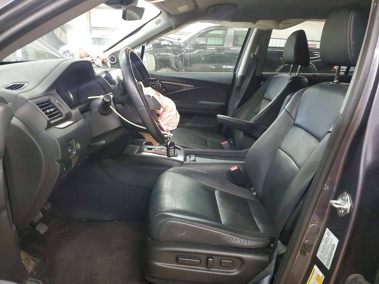 2021 HONDA PILOT