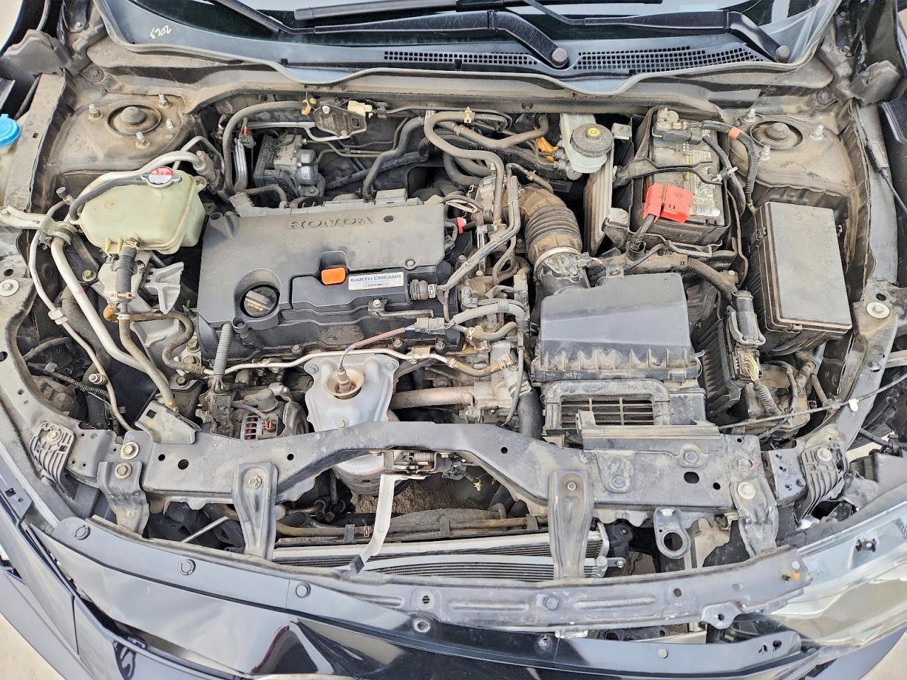 2018 HONDA CIVIC